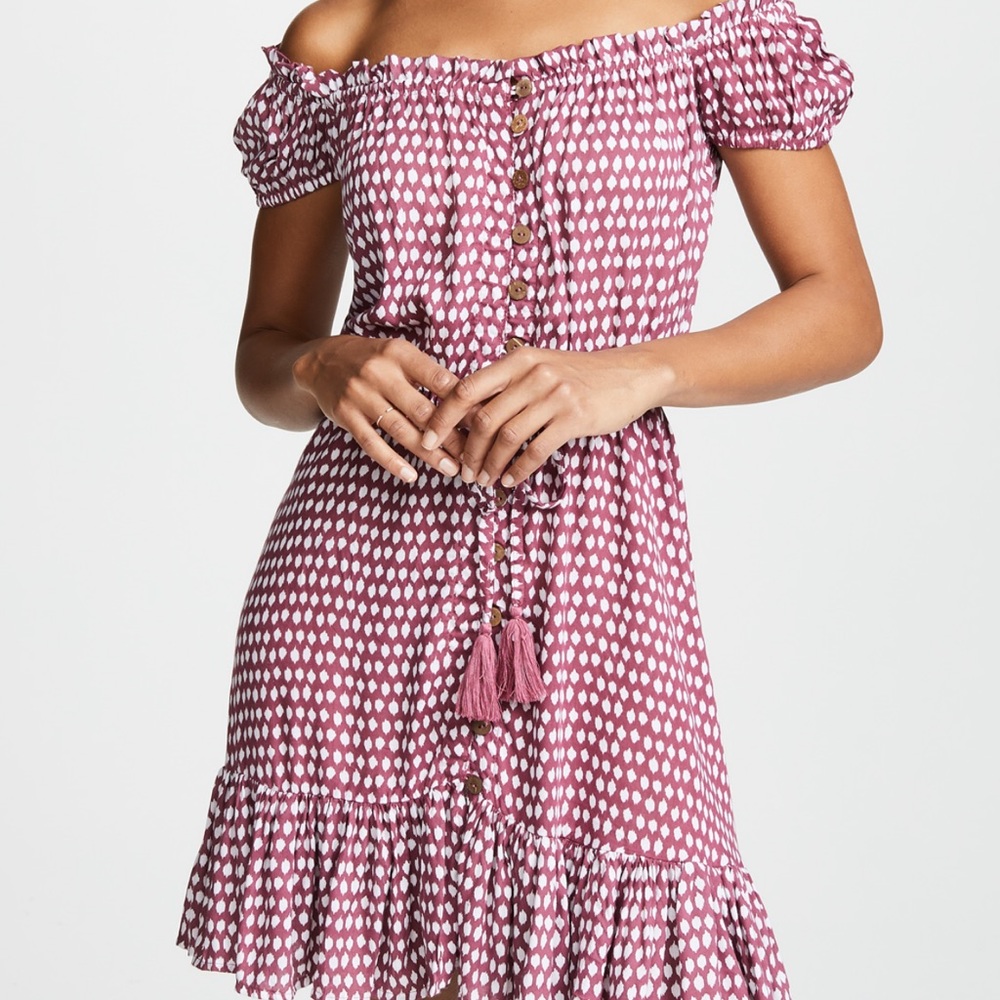 Tiare Hawaii Riviera Mini Dress